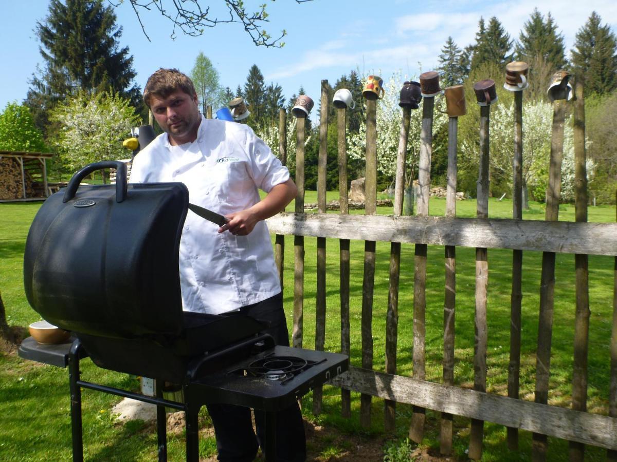 Pension Klokoci Sněžné Kültér fotó